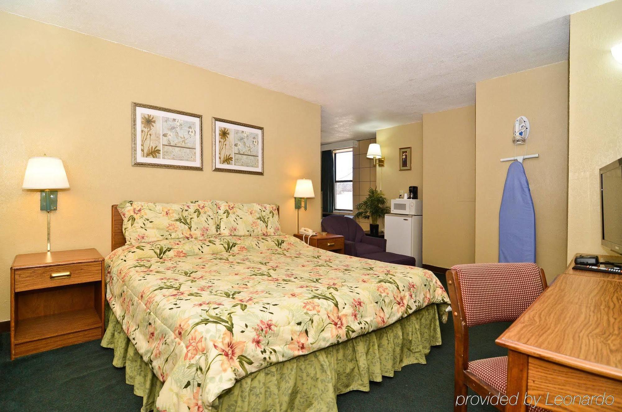 كانزاس سيتي Comfort Inn الغرفة الصورة